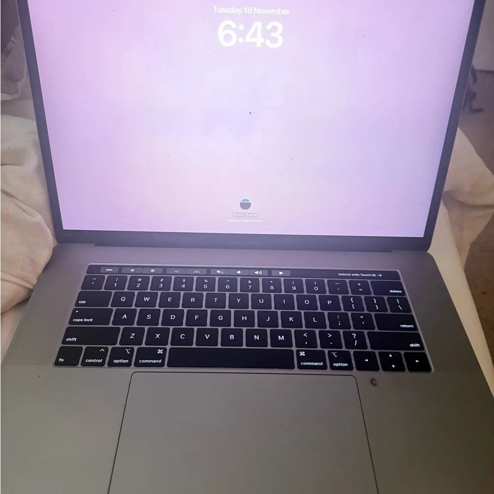 MacBook Pro - Sleek Gray Finish